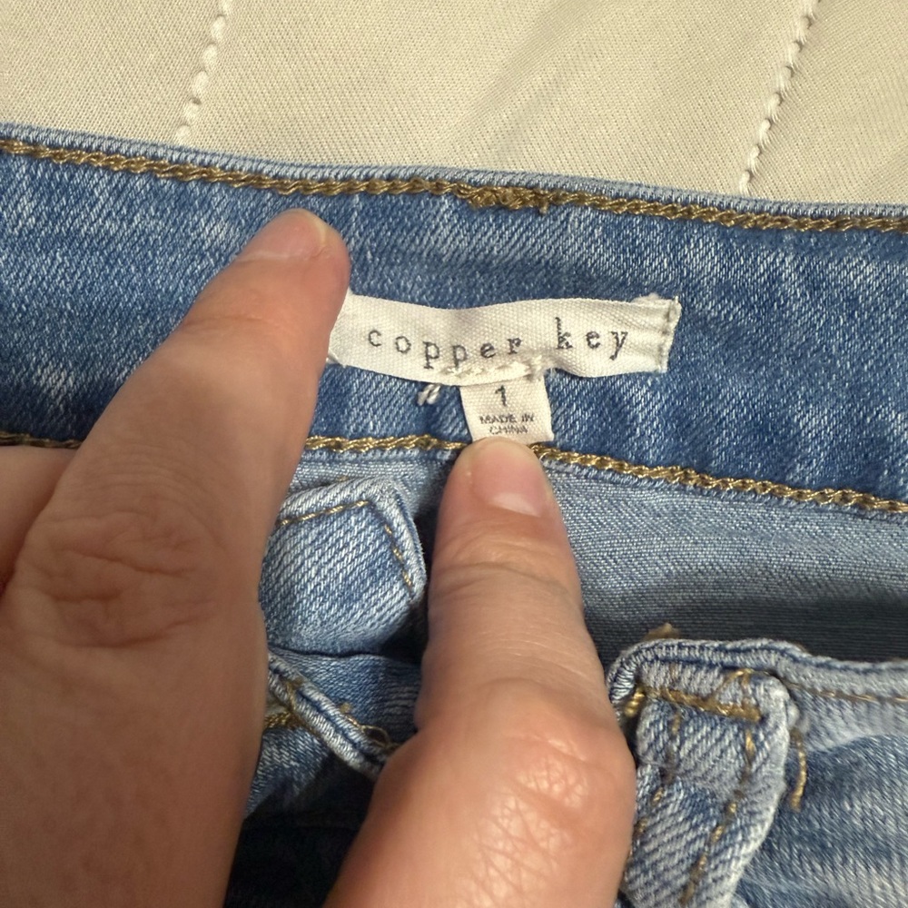 Copper Key Women's Blue Jeans